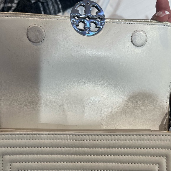 Tory Burch Luxury Trapunto Duet Chain Convertible Bag RARE - Picture 5 of 8